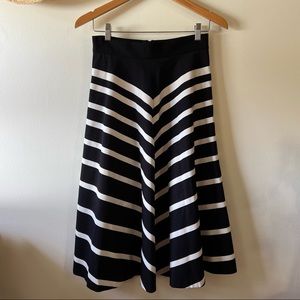 High-rise A-Line Midi Banana Republic Skirt